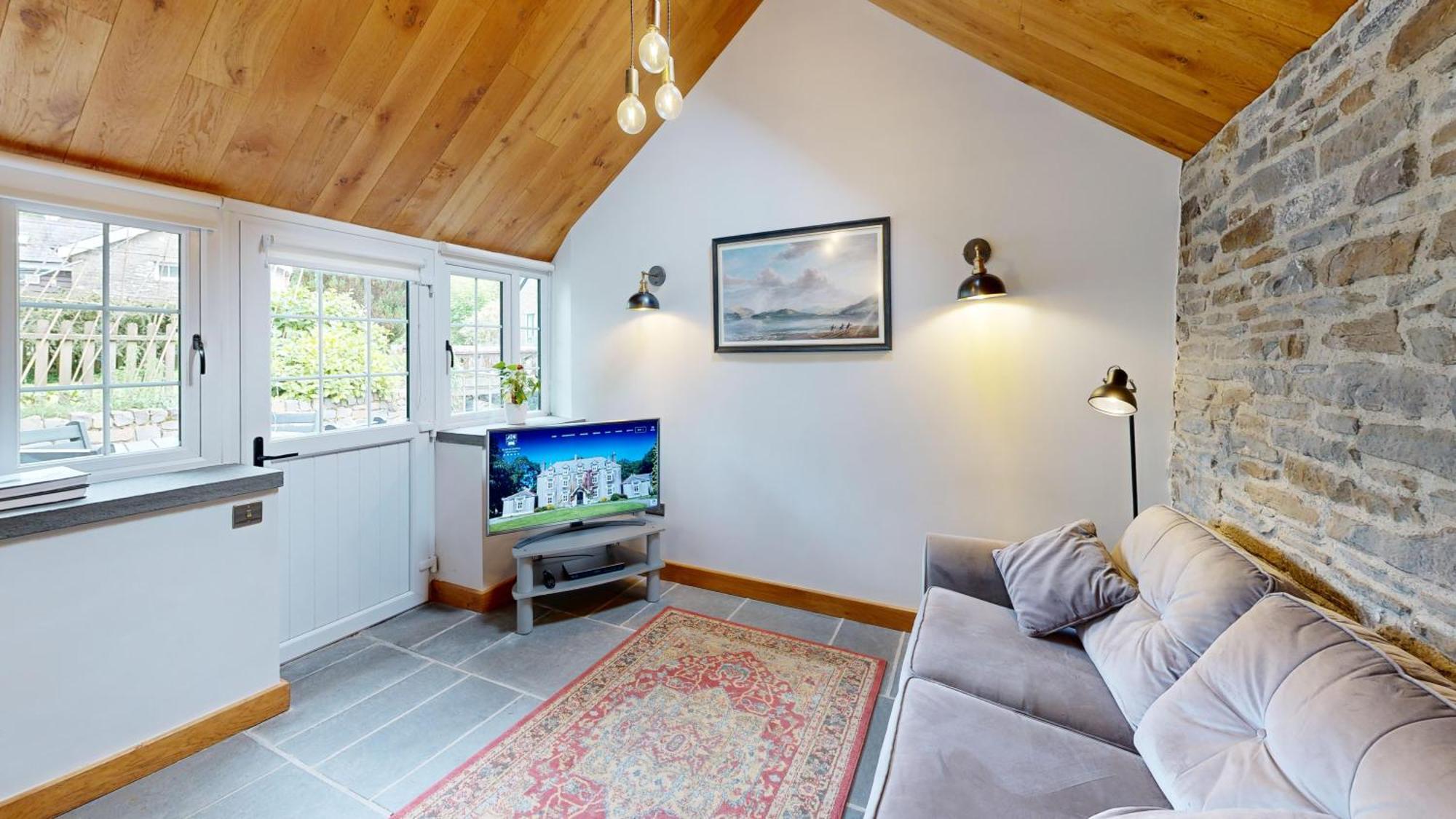 Swansea Valley Holiday Cottages Cilybebyll Eksteriør billede
