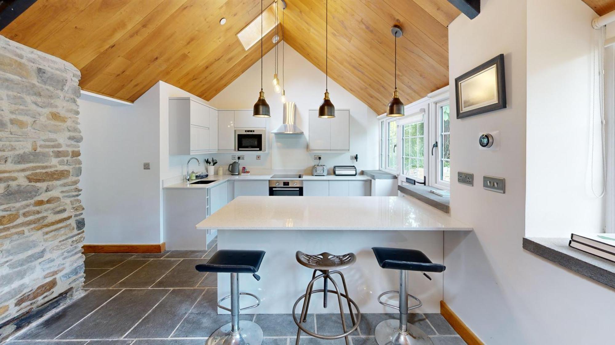 Swansea Valley Holiday Cottages Cilybebyll Eksteriør billede