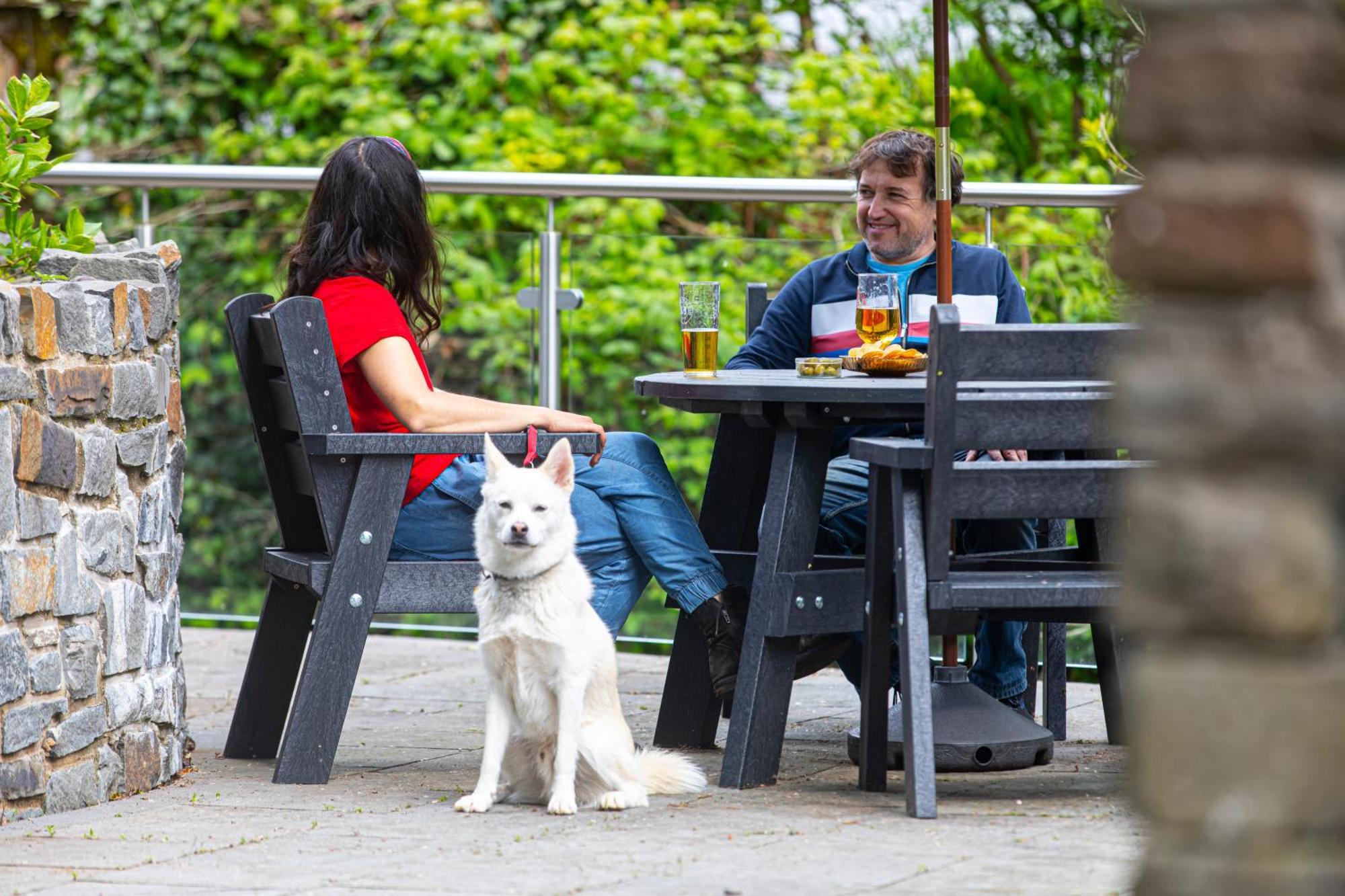 Swansea Valley Holiday Cottages Cilybebyll Eksteriør billede
