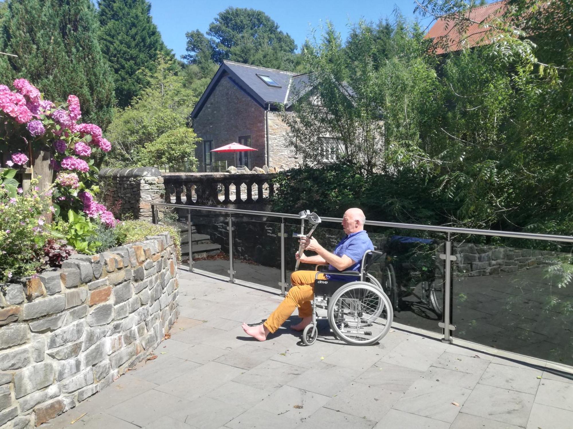 Swansea Valley Holiday Cottages Cilybebyll Eksteriør billede