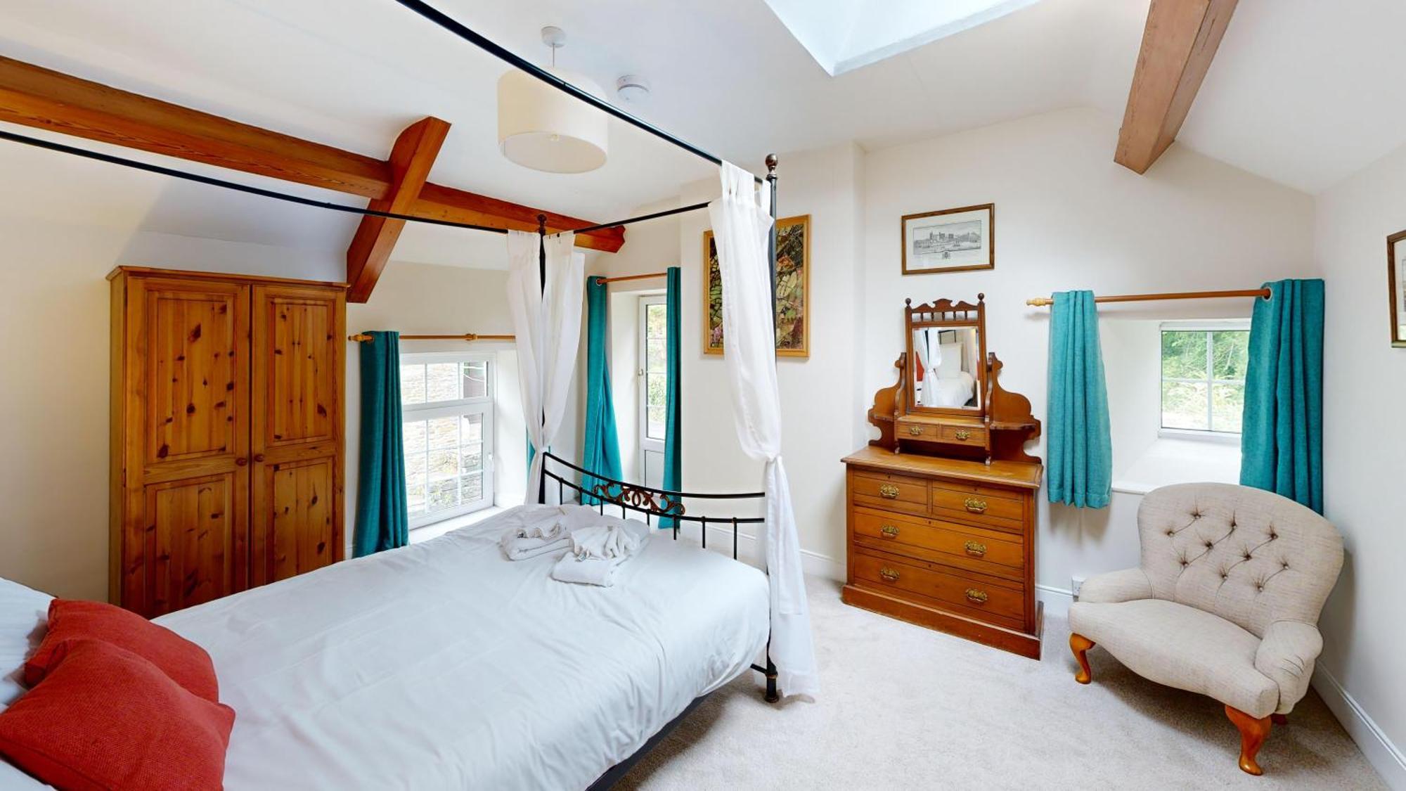 Swansea Valley Holiday Cottages Cilybebyll Eksteriør billede