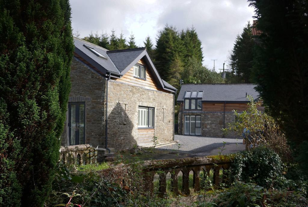 Swansea Valley Holiday Cottages Cilybebyll Eksteriør billede